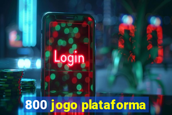 800 jogo plataforma